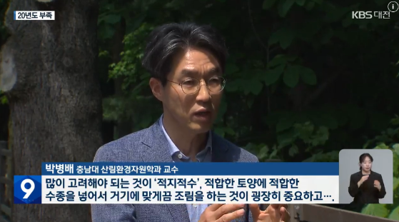 [KBS뉴스 인터뷰] “20년 지나도 복원 안 돼”…홍성산불 복원 ‘요원’